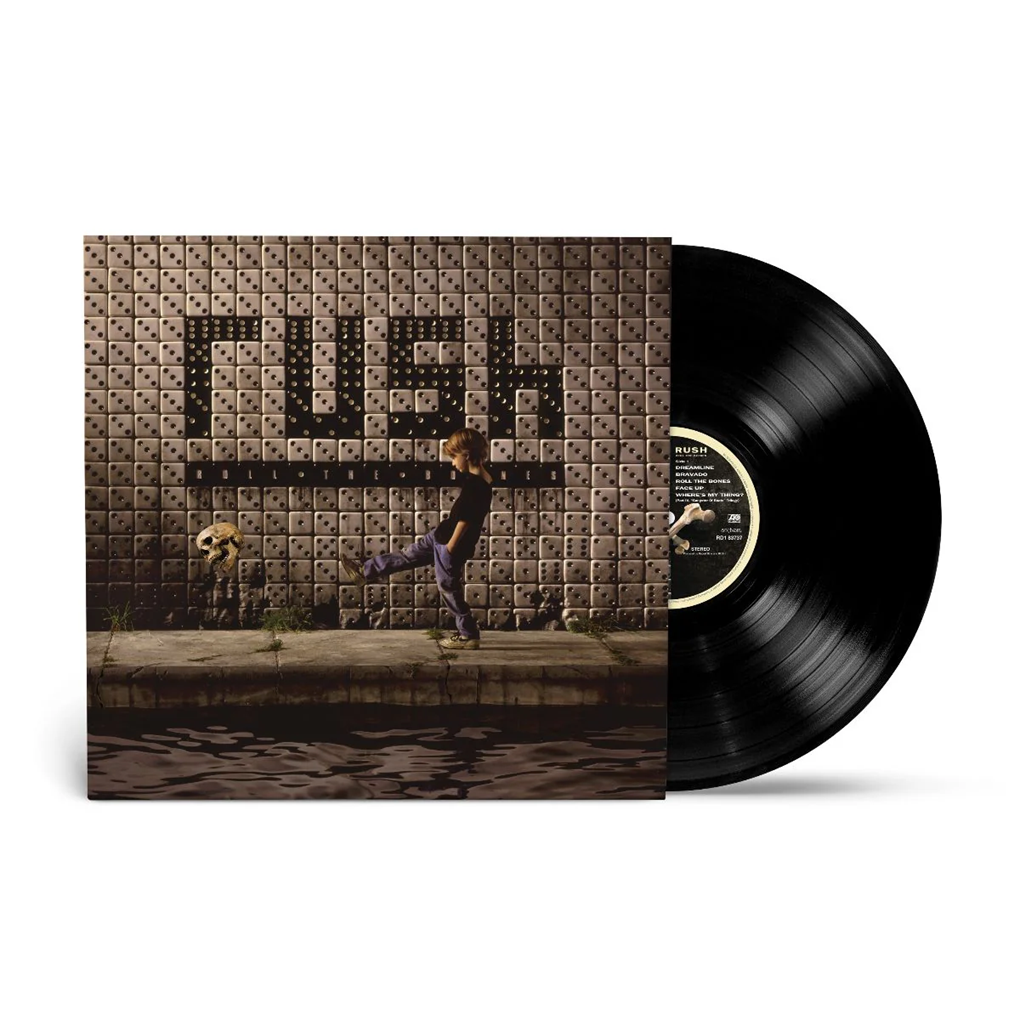 RUSH - ROLL THE BONES LTD VINYL